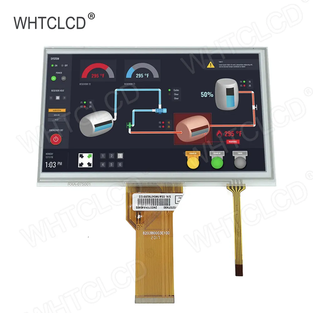 Energy-Efficient TFT LCDs for Smart Meters and EV Charging Stations